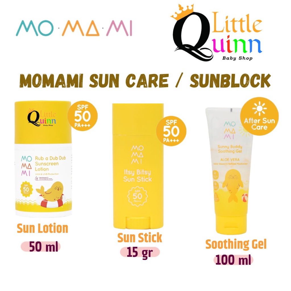 MOMAMI Sunscreen bayi Anak / Momami Sunblok