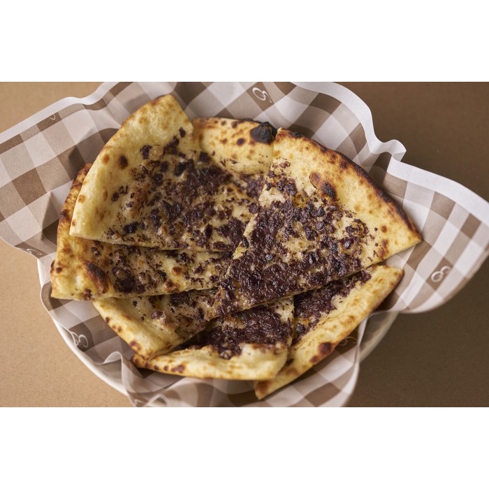 

Oma Elly Kitchen - Pizzetta Olive Tapenade Tx0795