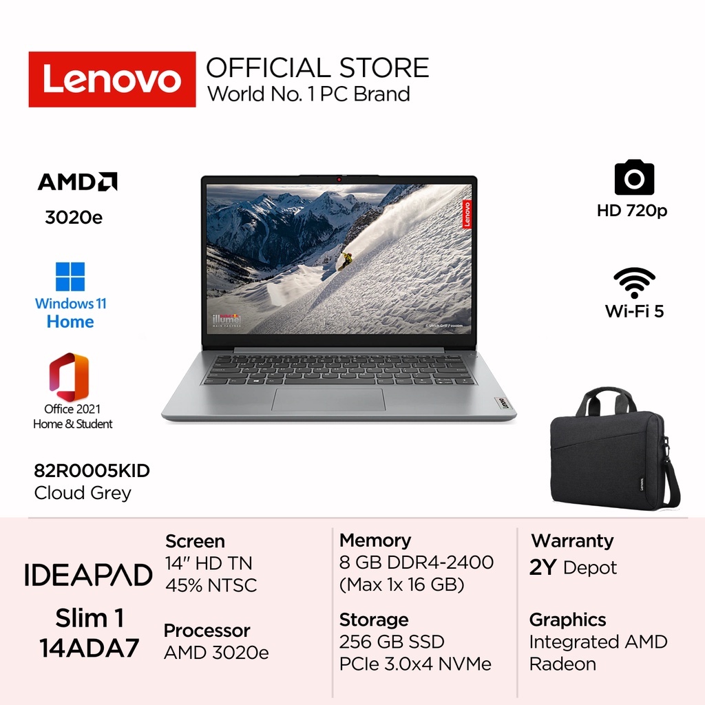jual-lenovo-ideapad-slim-1-14ada7-5kid-amd-3020e-win11-8gb-256gb-ssd-14