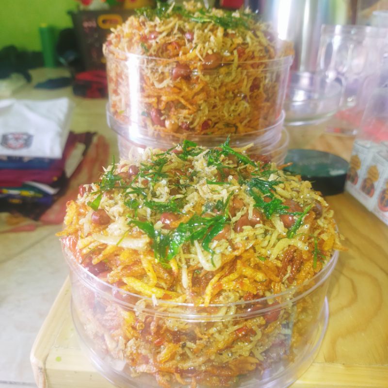 

kentang teri kacang