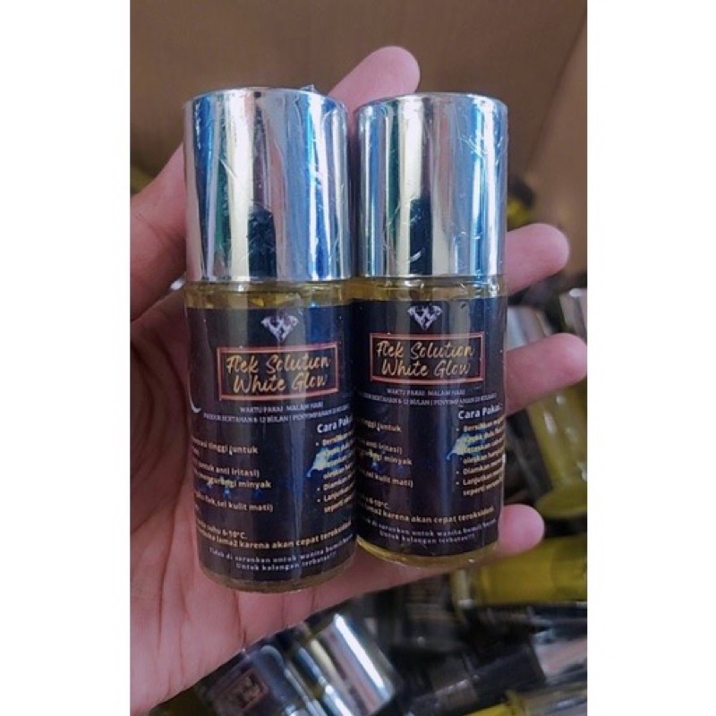 SERUM WHITE GLOW // FLEK SOLUTION AMPUH // WHITE GLOW