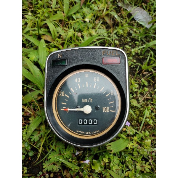 speedometer spedometer spidometer suzuki fr70 fr 70 jambul fr jambul original nos