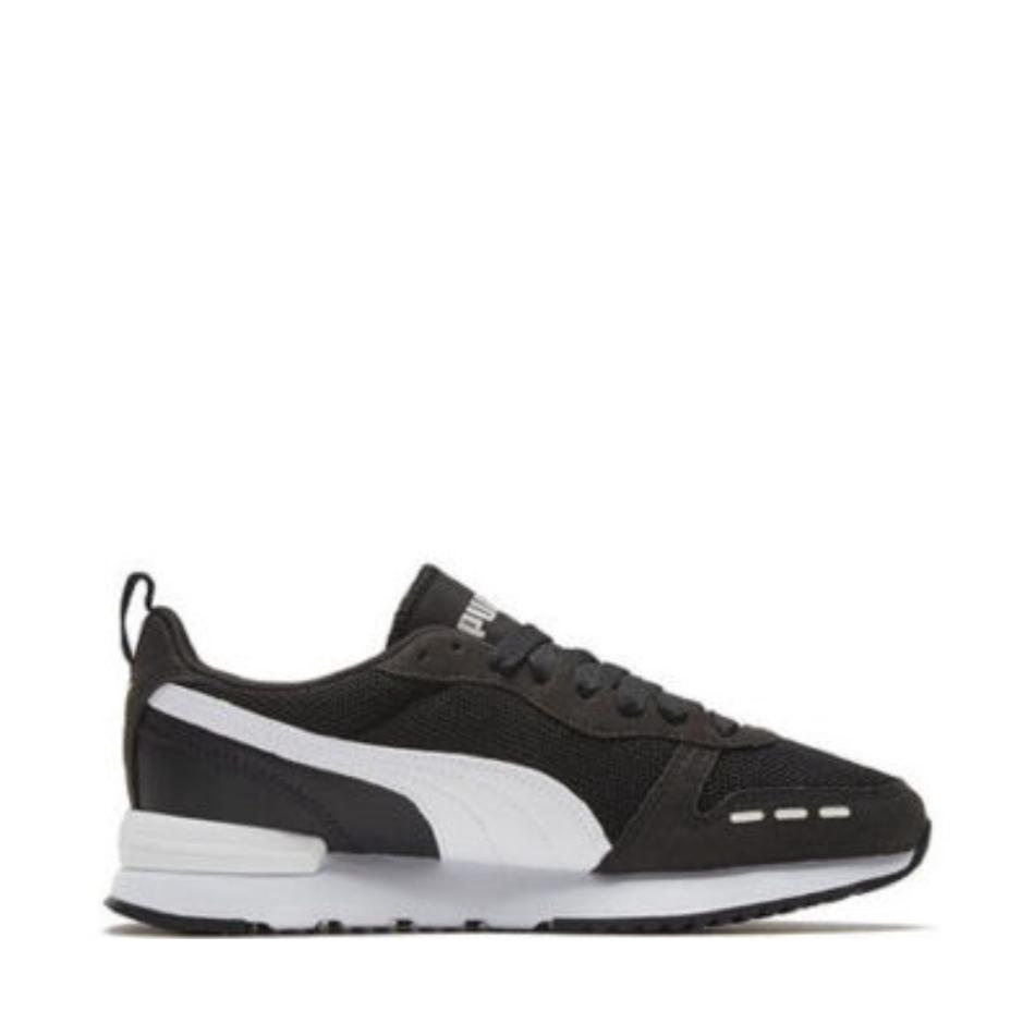 SEPATU PUMA R78 Puma Black-Puma White 373117 01
