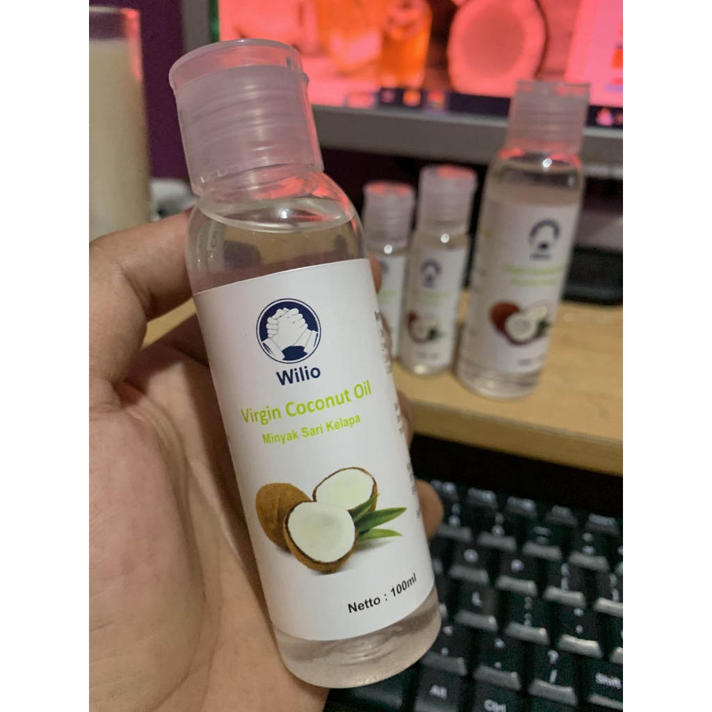 

Wilio Vco Virgin Coconut Oil Minyak Sari Kelapa Murni 100ml Herbal Untuk Kesehatan Tanpa Bahan Campuran