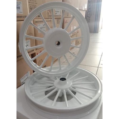 Velg Rossi andong Beat Scoopy Vario 125 150 Mio Sporty Soul GT Mio j 160 185 14 Putih Gold Hitam