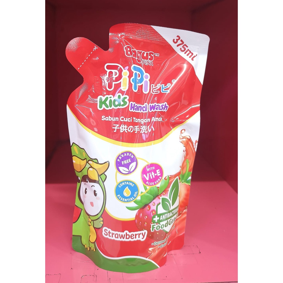 Bagus Pipi Kids Hand Wash 375ml ( ED 281127)