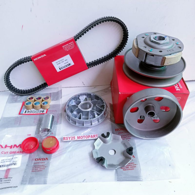 (Paket Komplit CVT)Paket Hemat CVT Genio,Beat New LED,Beat Deluxe (KOJ)