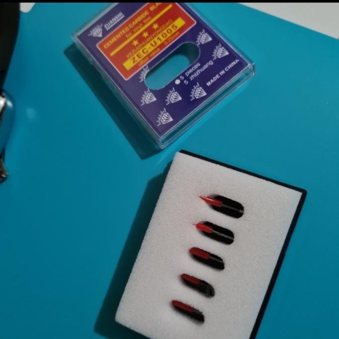 

Mata Pisau Mesin Cutting GRAPHTEC (isi 5pcs) made in china