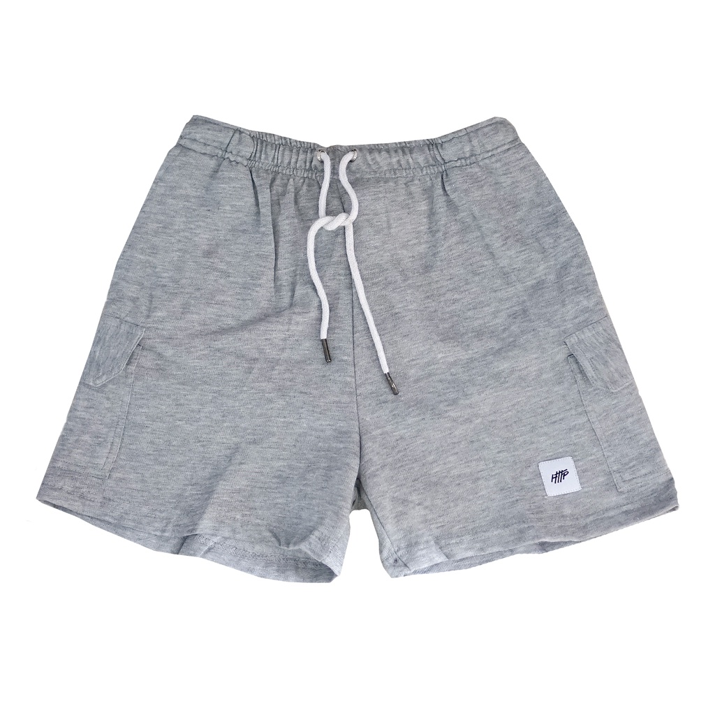 Celana Pendek Sweatshort Saku Pocket