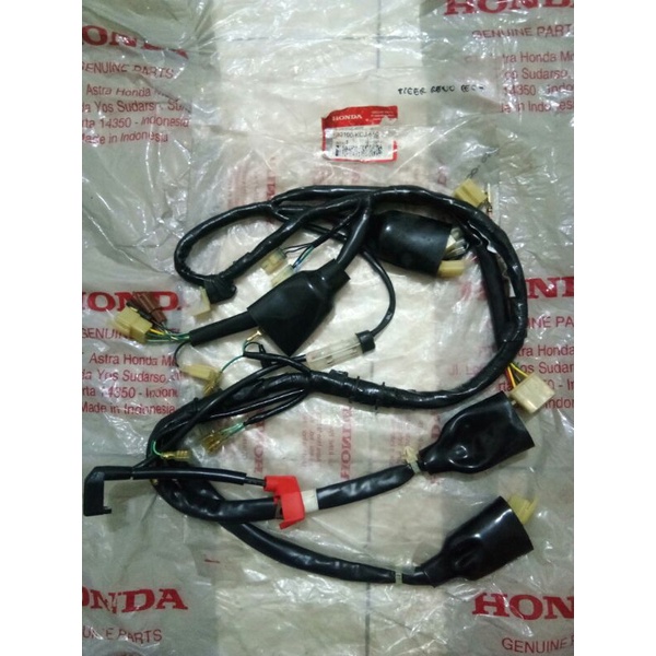 Kabel Body Wire Harness Tiger Revo Pece Original AHM New Old Stock