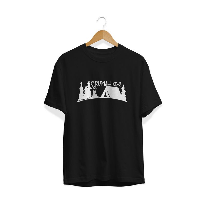 Kaos RUMAH KE-2 BAJU OUTDOOR PRIA WANITA