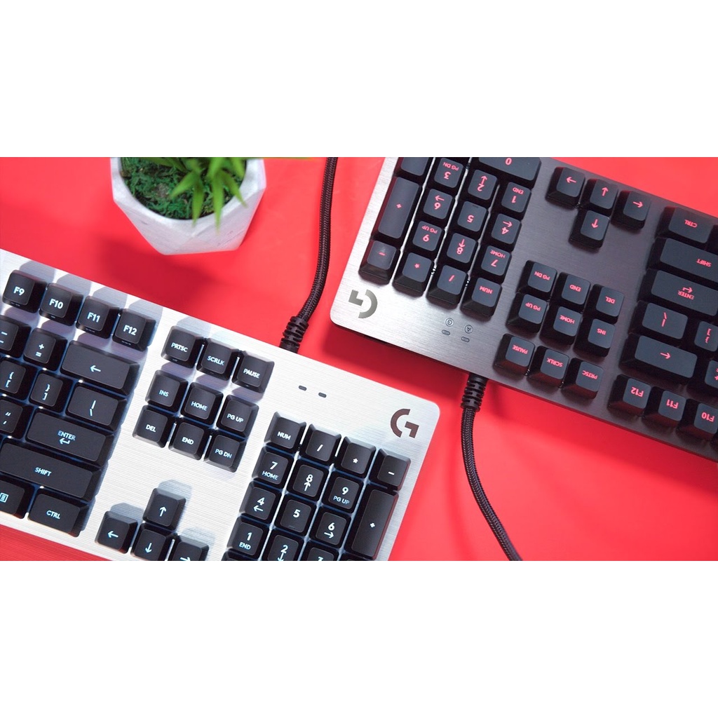 Logitech G413 Keyboard Gaming Mechanical Backlit