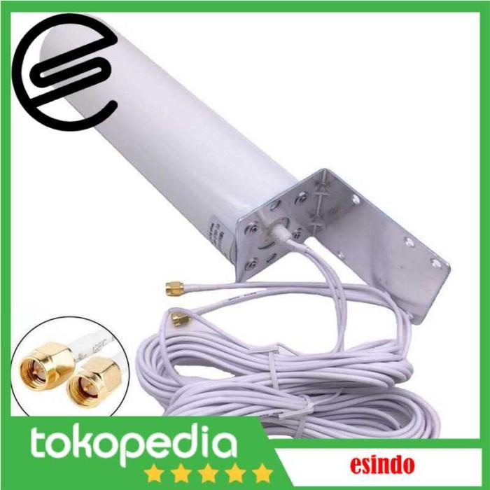 Antena Modem Huawei Eksternal 3G 4G Lte 28Dbi Port Sma Orbit Star Pro