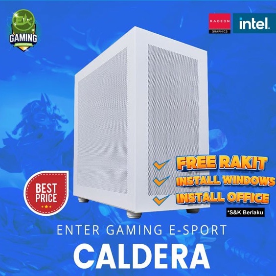 PC Rakitan EnterKomputer Gaming E-Sports Caldera