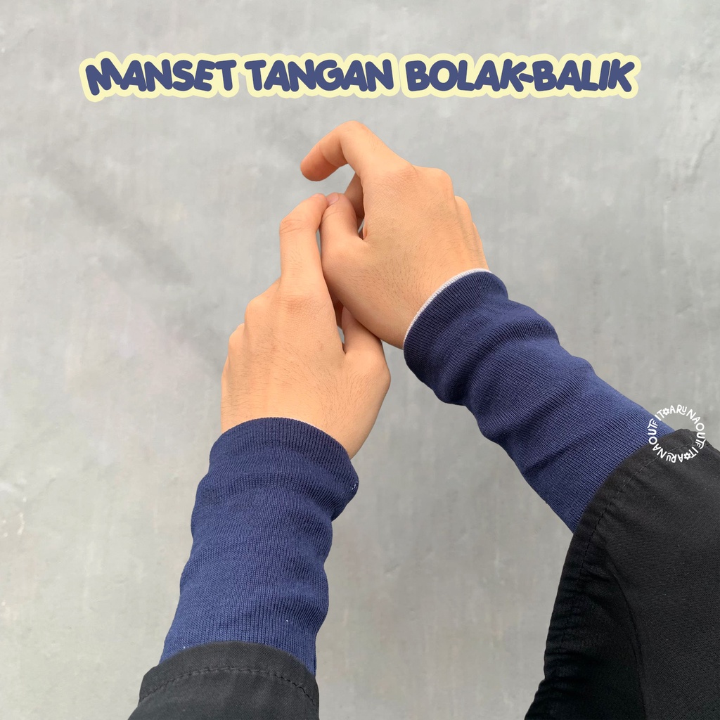 MANSET LENGAN PENDEK BOLAK-BALIK BY ARUNOUTFIT