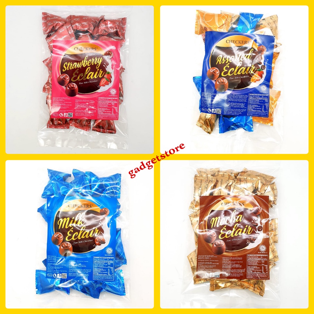 

Coklat Pillow Wrap Aneka Rasa isi 200gr