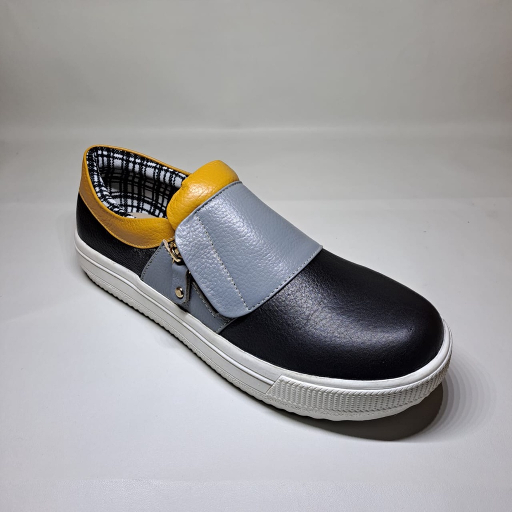 Sepatu Kulit Wanita / Sepatu Kulit Garut / Sneaker Wanita