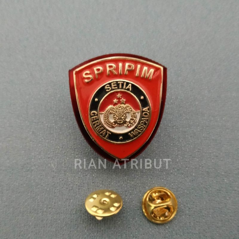 PIN SPRIPIM POLRI / PIN POLRI