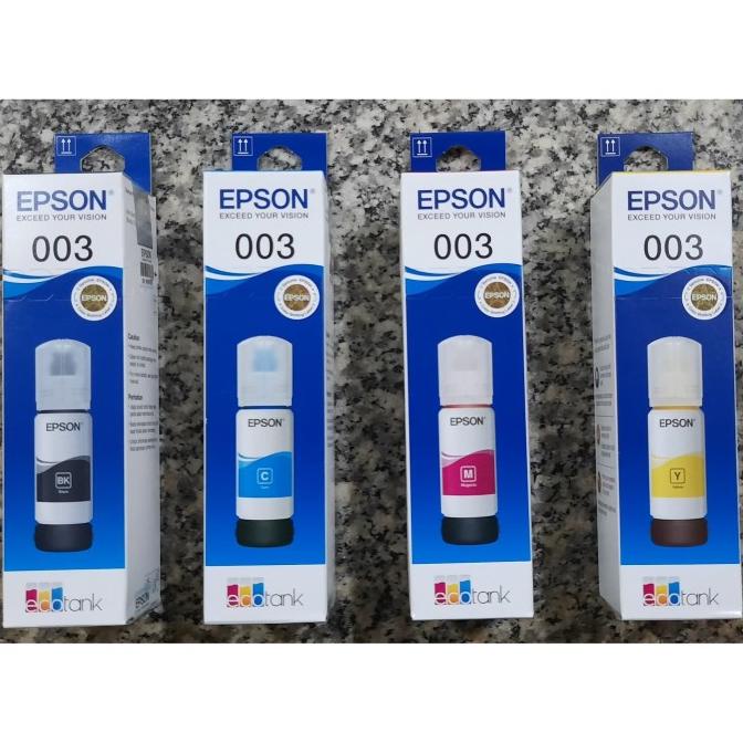 Tinta Epson 003 Tinta Printer Epson L3110 L1110 L3150 Original