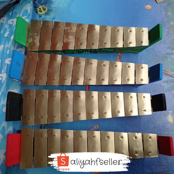 Alat Musik Gamelan Tradisional / Saron / Gamelan Ning Nong Mainan Anak / Gambang / Mainan Tradisiona