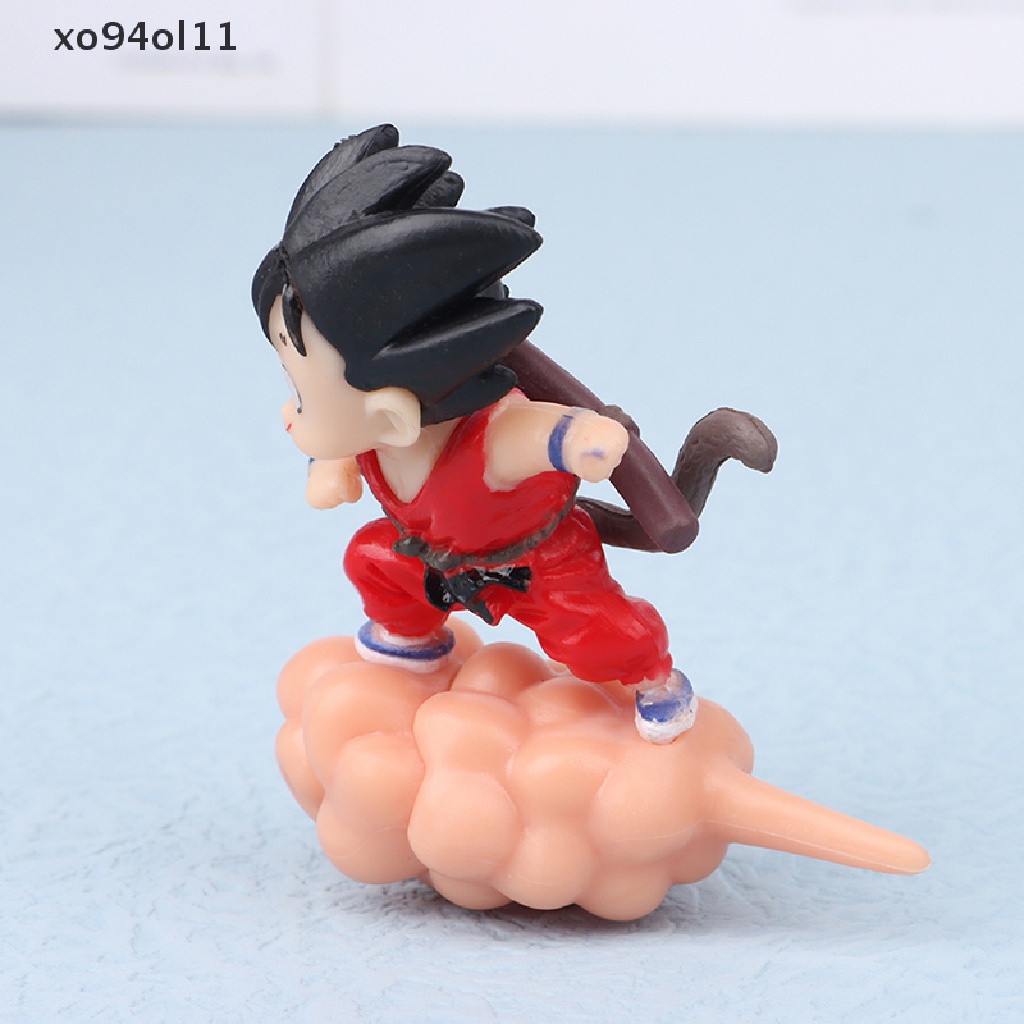 Xo 1Pc Aquarium Suspend Floag Dragon Ball Goku Figure Mainan Pemandangan Ikan OL