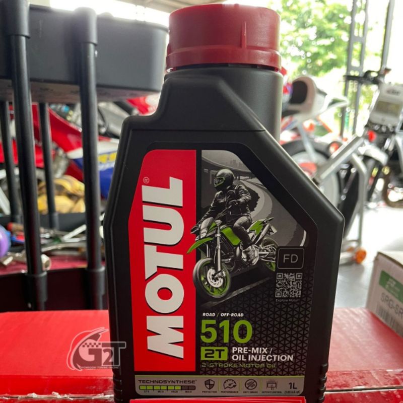 Oli motul 510 oli samping 2T