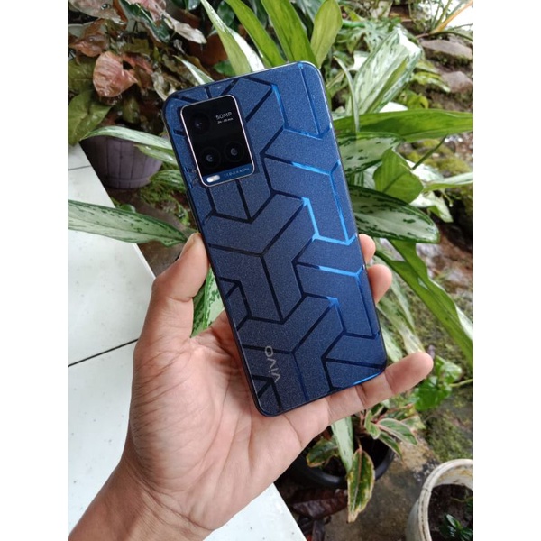 VIVO Y21S RAM 4/128 FULLSET ORIGINAL SECOND/BEKAS