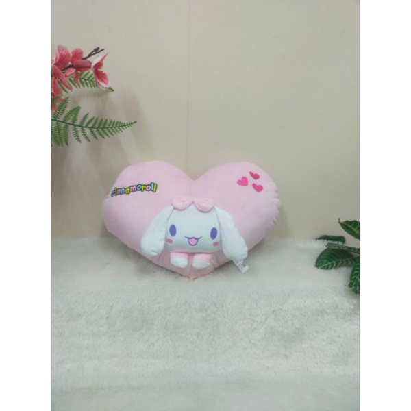 Bantal Hati Boneka Kuromi/Chinamorol/Kirby/Pompompurin