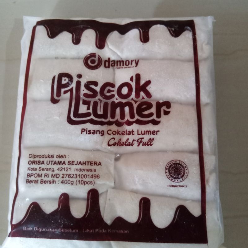 

Piscok lumer (damori)