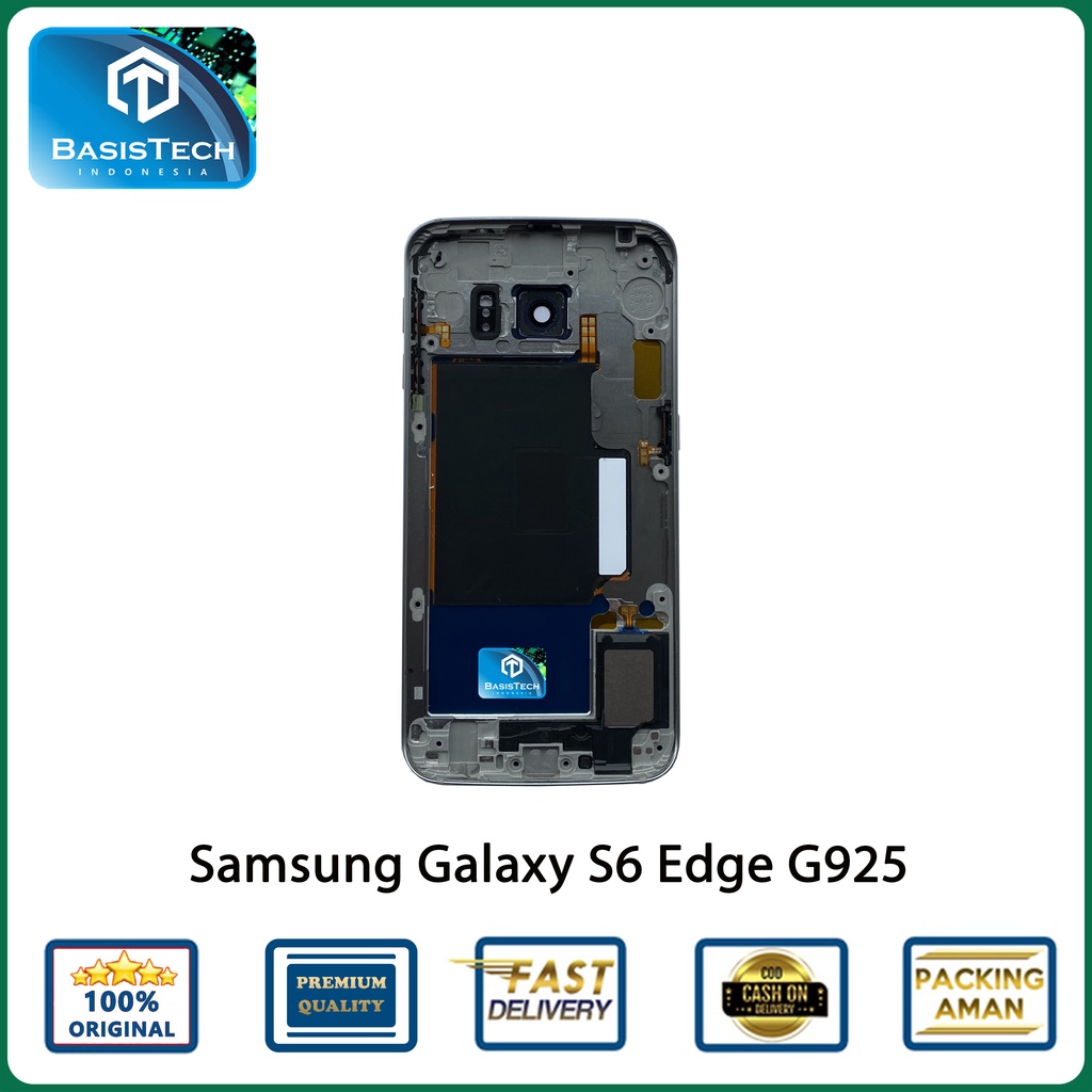 HOUSING CASING SAMSUNG S6 EDGE G925 - BASISTECH ORIGINAL QUALITY