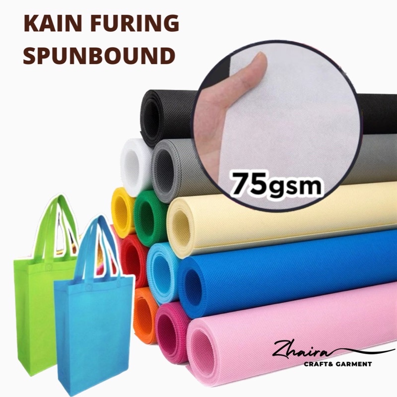 Kain Furing Spunbound  - Kain Furing Murah - Kain Florist Bucket