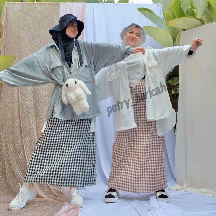 Terlaris FARAH JAKET BUTTON BIG OVERSIZE