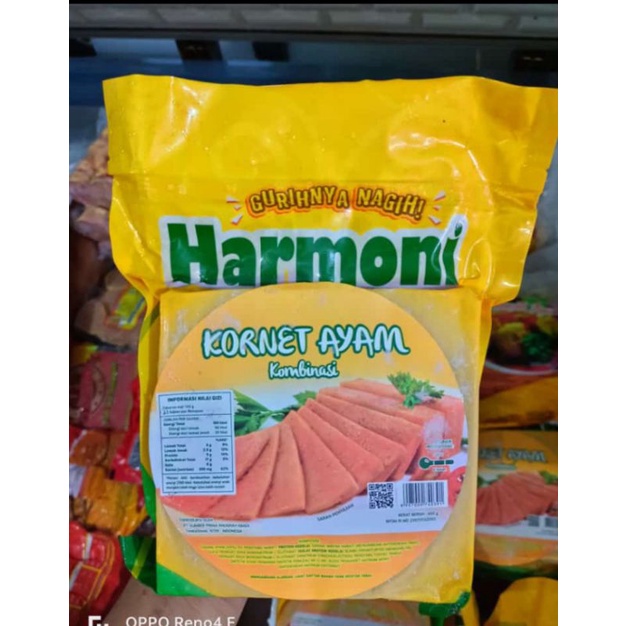 

Harmoni kornet ayam