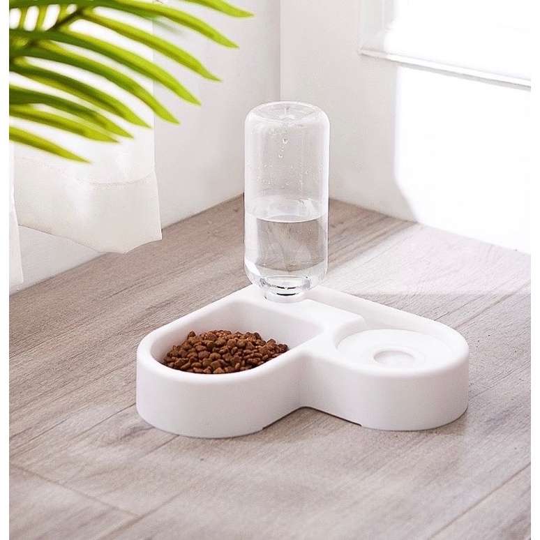 CORNER BOWL AND BOTTLE MEAL SET