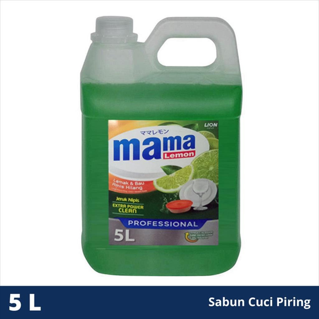 Mama lemon jeruk nipis 5L - jerigen - galon - pencuci piring