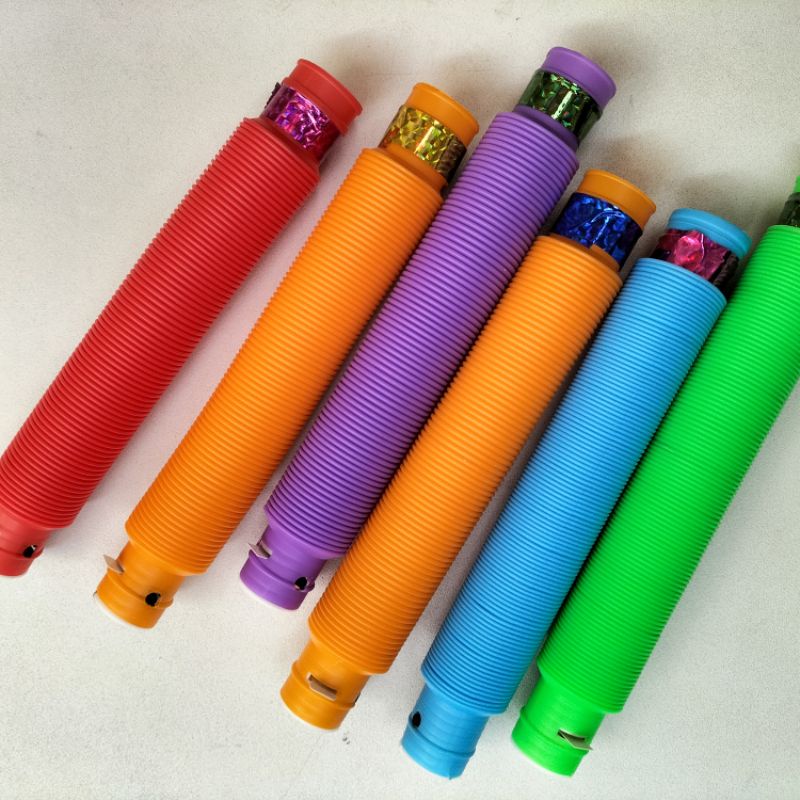 [PAK/ 6PCS] Mainan Anak Viral POP PIPES