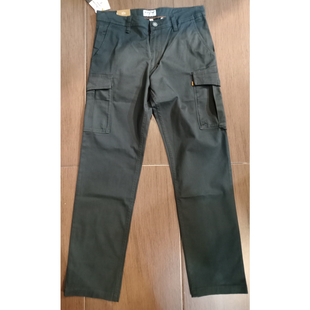 M.GEE Celana cargo panjang original