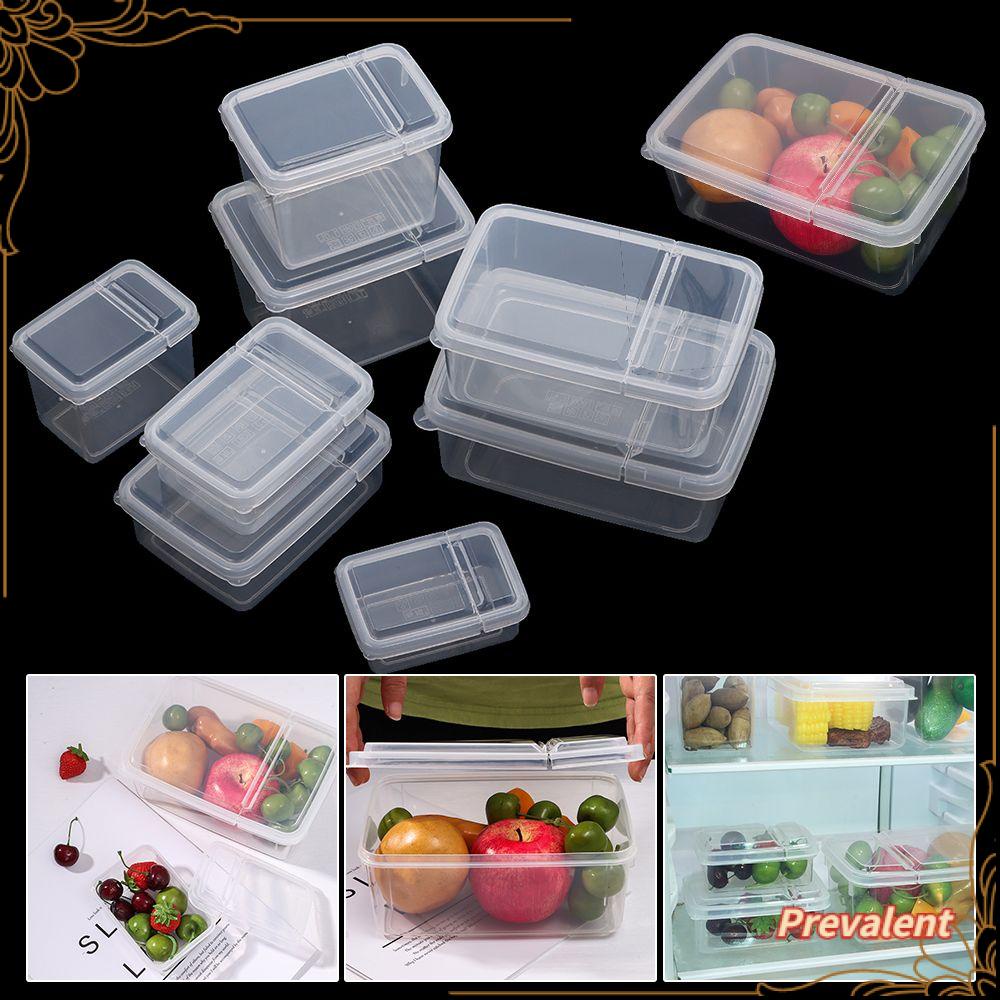 Preva Bento Box 8ukuran Kotak Makan Sekolah Anak Flip cover Desain Wadah Penyimpanan Makanan Makan