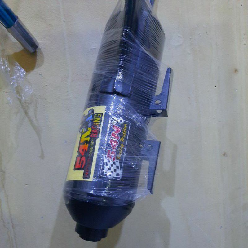 knalpot 54N beat scoopy vario110 led bahan original k25 k93 knalpot cms 54n