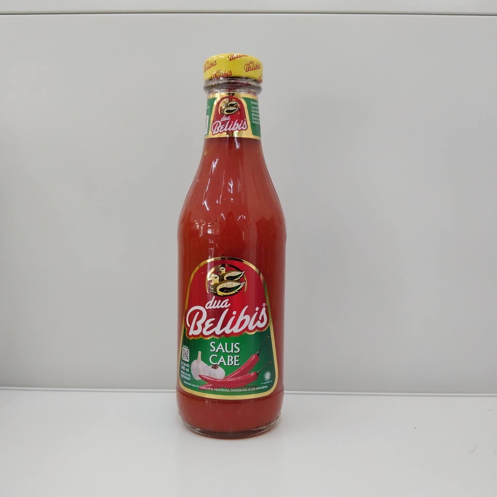 

Dua belibis saus cabe 340ml