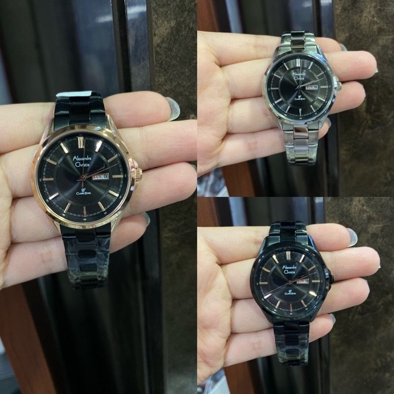 JAM TANGAN WANITA ALEXANDRE CHRISTIE AC8675 AC 8675 LE