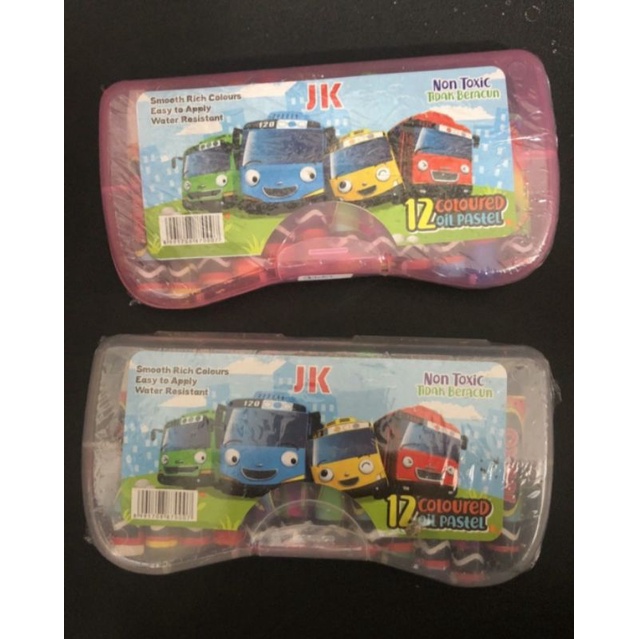 

Crayon Junko Oil Pastel Isi 12 Warna
