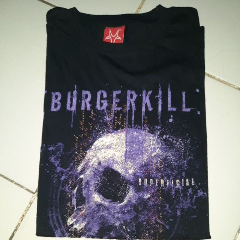 ts burgerkill superficial