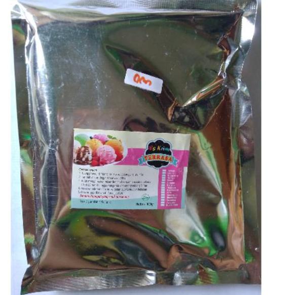 

め BAHAN ES KRIM/BUBUK ES KRIM TERASSA 200 GRM KJ89