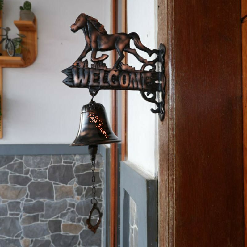 Bel pintu rumah pagar lonceng pintu bel lonceng pintu antik