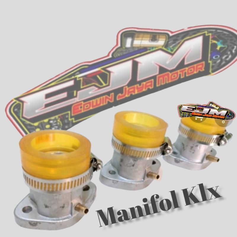 Manipol Intake KLX Pe 26.28.30.32.34 Pnp Rangka KLX Mesin Cb Gl Mp Tiger Verza