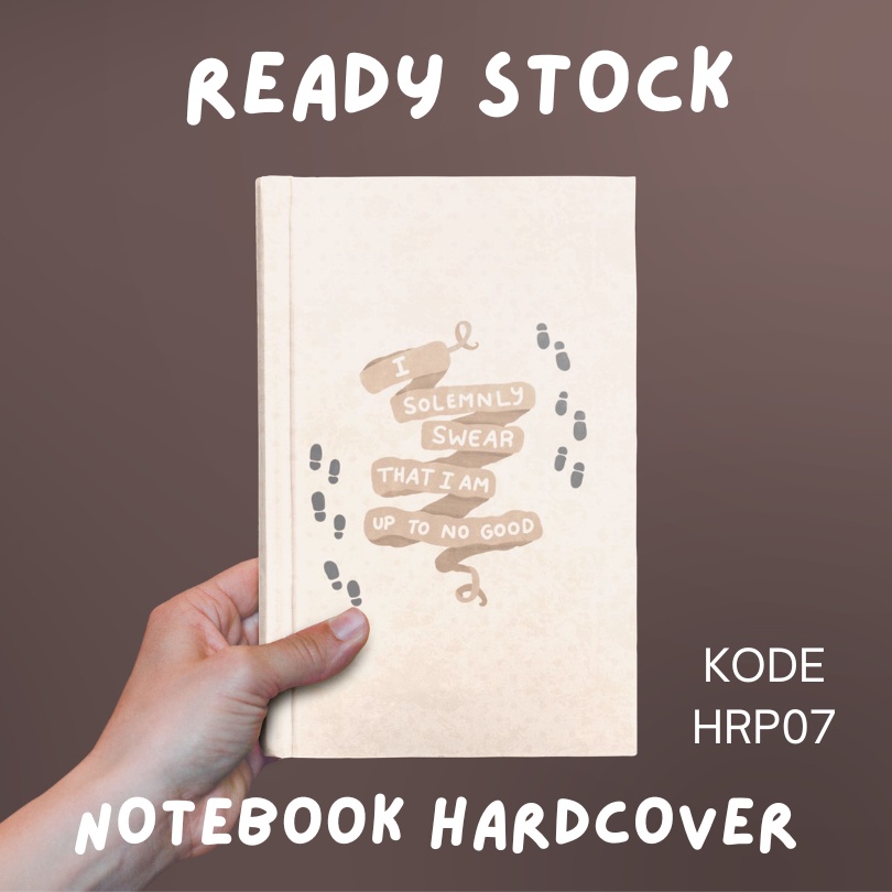 

BUKU NOTEBOOK HARRY POTTER/ BUKU SEKOLAH/ BUKU CATATAN/ BUKU HARRY POTTER KODE HRP07