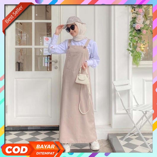 Jumpsuit Wanita Korean Style Pendek Jeans Terbaru 2022 Overal Perempuan  Korea Outer Kondangan Outhe