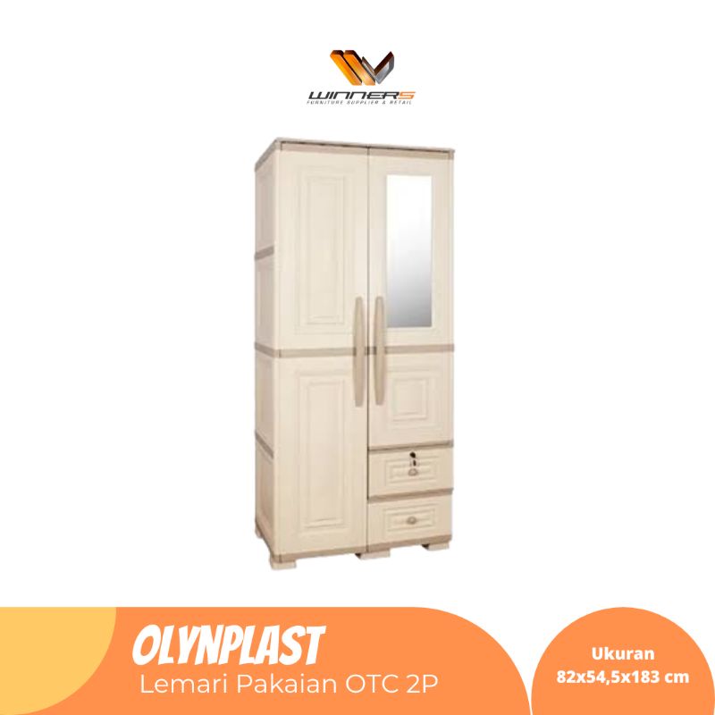 Lemari Pakaian Olymplast OTC 2P / 3P MODERN