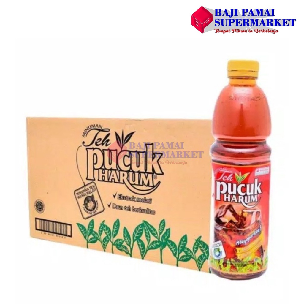 

Teh Pucuk Harum 250ml 1 Dus isi 24 Botol